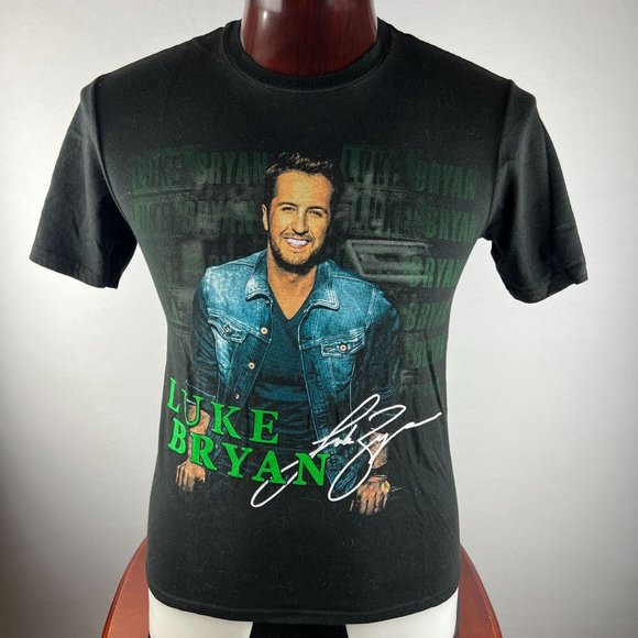 Luke Bryan Kick The Dust Up 2015 Tour T-Shirt - Picture 1 of 5